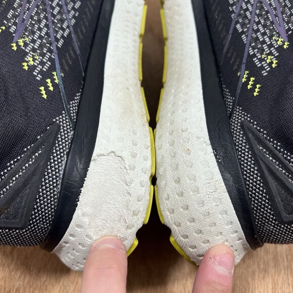 Brooks Glycerin 19 Black Women's size 8 Athletic Running Sneaker Shoe - Picture 6 of 10